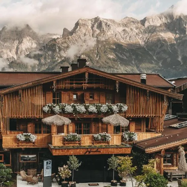 Jufenalm BOHO Hotel & Restaurant, hotel v destinácii Maria Alm am Steinernen Meer