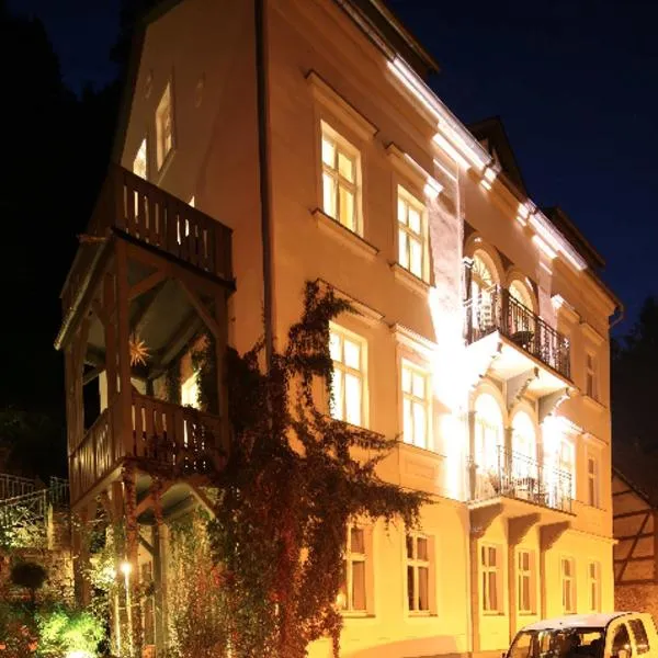 Apartmenthaus Saxonia, hotel v destinaci Bad Schandau