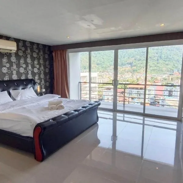 Bay Shore Ocean View by Get A Rent Phuket, hotel in Patong Beach