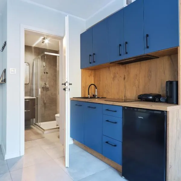 Apartamenty Wakacyjne Dębina, viešbutis Ustkoje