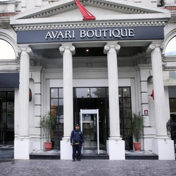 Avari Boutique Gujranwala – hotel w mieście Fattu Mand