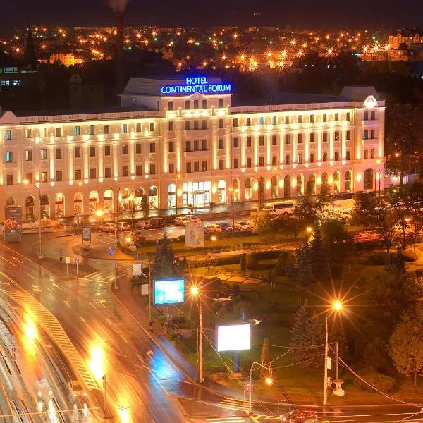 Continental Forum Sibiu, hotel v destinaci Sibiu