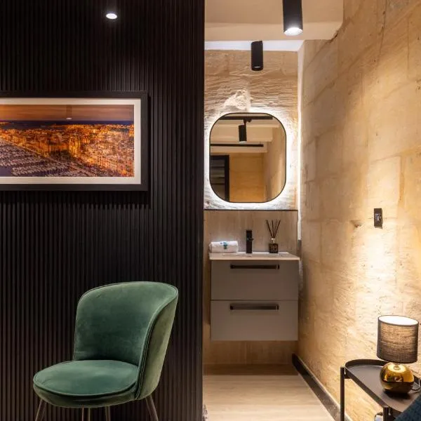 Birgu Boutique Stay Private Hot Tub & Cinema, hotel v destinaci Birgu