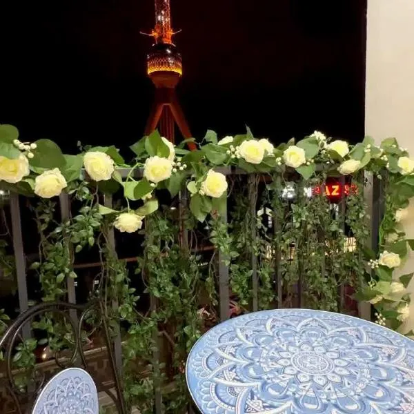 TV Tower View Apartment, khách sạn ở Yunusobod