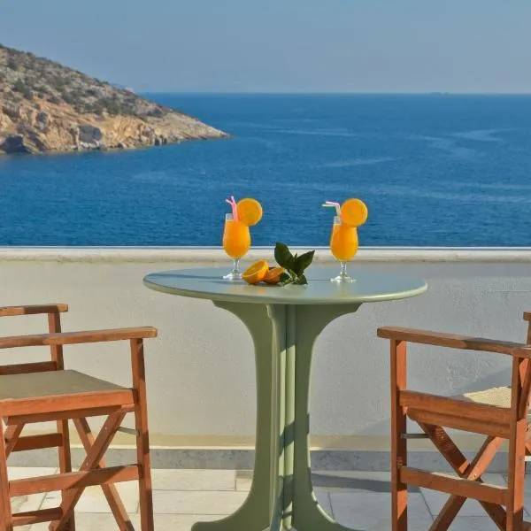 Kalados -Beachfront Studios-, hotel di Kalando