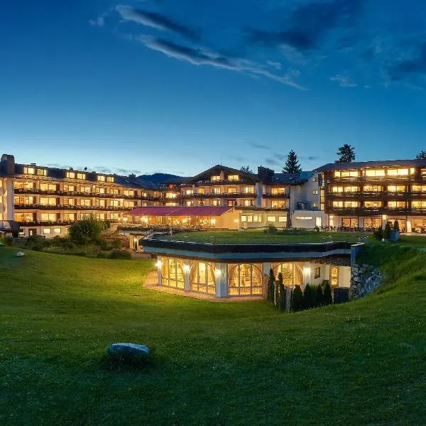 Schüle's Wellnessresort & SPA Adults Only, hotel em Oberstdorf