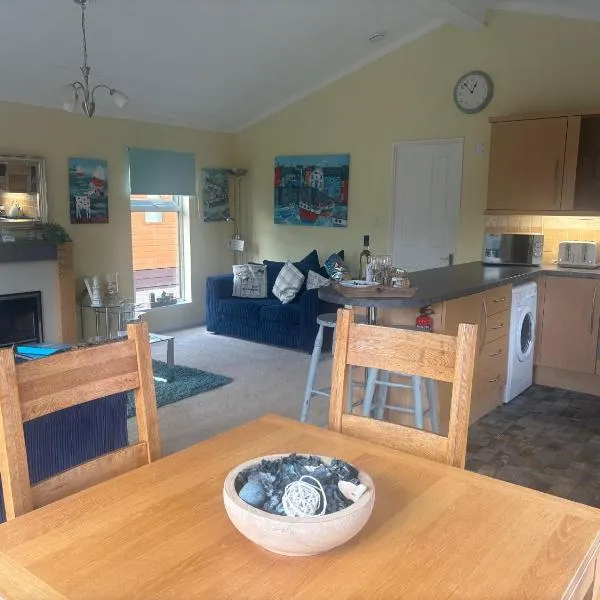 Lukes Lodge, where the fun begins, Woodland View, Hot Tub, dog friendly, hotel v destinaci Chudleigh Knighton