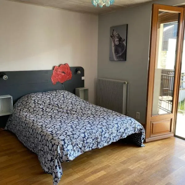 Chez Doukine, Appartement avec balcon à Chouzelot, hotel v destinaci Chouzelot