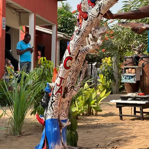 CDAC Elijah - Espace Culturel, hotel v destinaci Ouidah