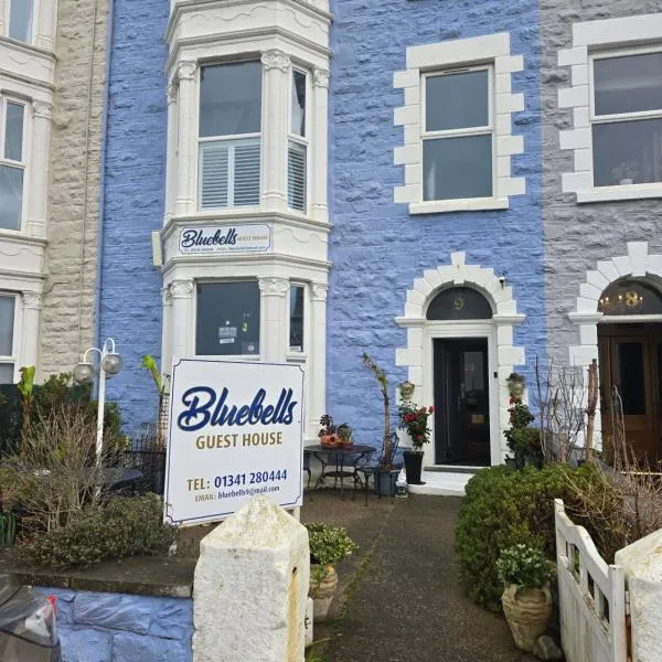 Bluebells guest house, Hotel in Barmouth