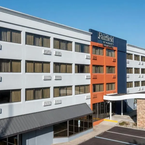 Fairfield Inn & Suites Parsippany, hotel v destinaci Parsippany