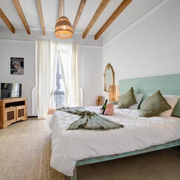 Hotelet Can Oms Chopin by Rentallorca, hotel in Petra