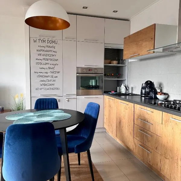 Gocław 2 rooms Parking Free: Varşova'da bir otel