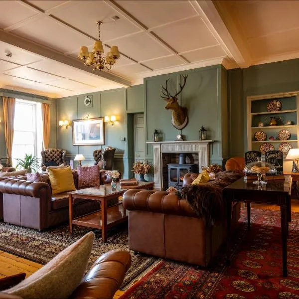 Knipoch House Hotel, hótel í Oban