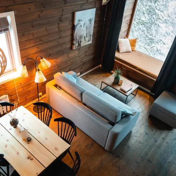 Bjørnfjell Mountain Lodge, готель у місті Алта