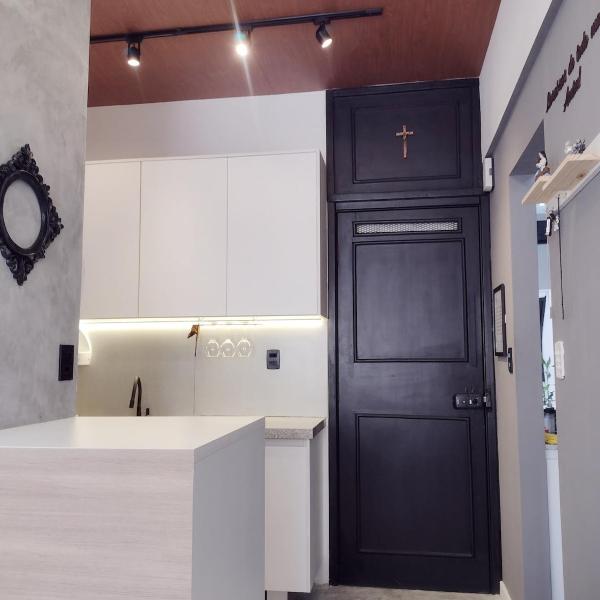 lindo apartamento na orla com ar condicionado para até 4 hóspede! - Foto 3