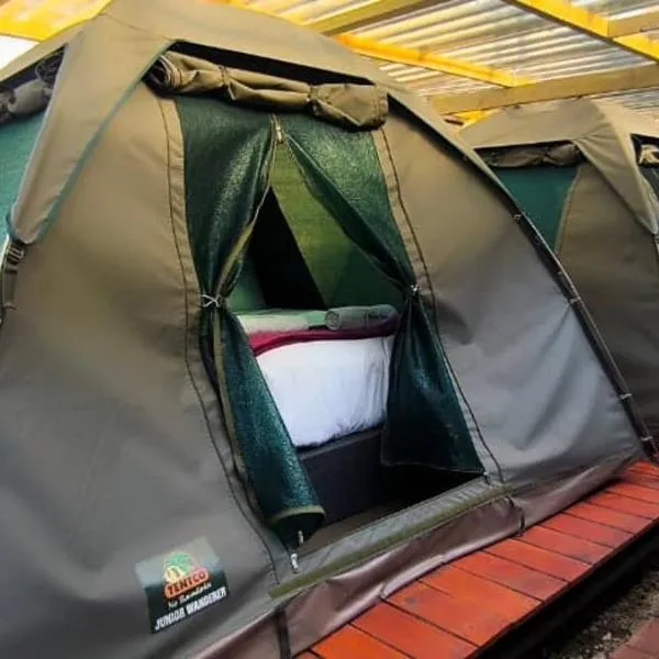 Glamping At Sibebe View Villa, hotel in Mbabane