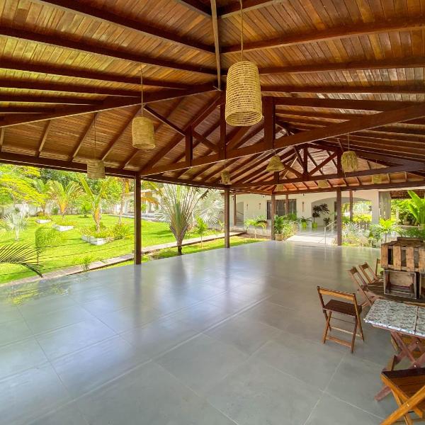 O Luxo da Simplicidade com o Pé na Areia - 5 Quartos - 20 Pessoas - Foto 5