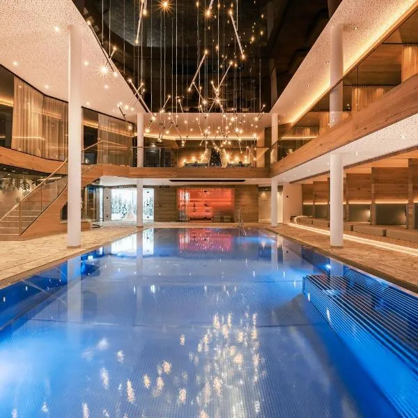Wellness & Naturhotel Tonihof, hotel v destinaci Langdorf