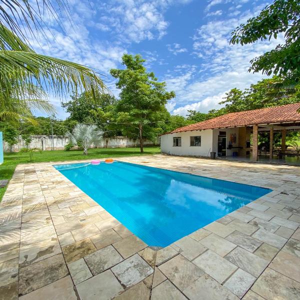 O Luxo da Simplicidade com o Pé na Areia - 5 Quartos - 20 Pessoas - Foto 4