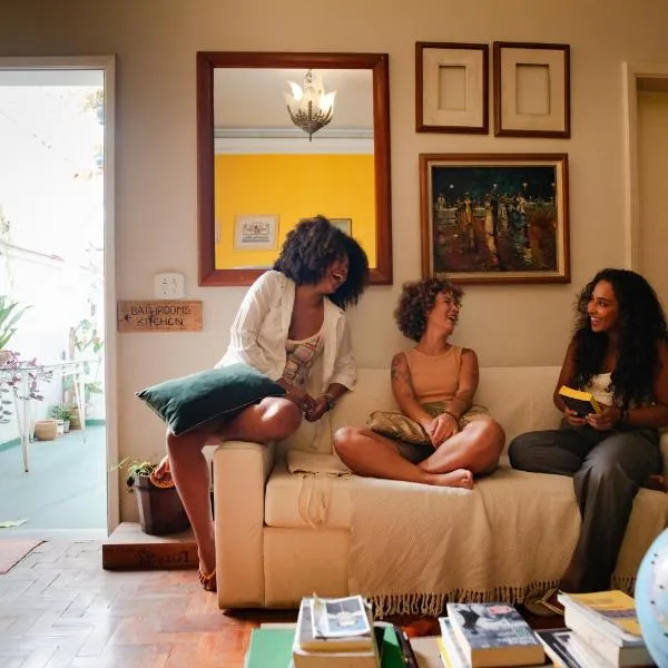 Chez Zany Boutique Hostel - Santa Teresa, khách sạn ở Rio de Janeiro