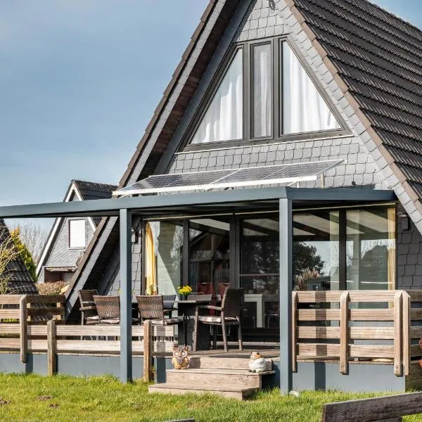 Sonnenschein Am Meer, hotel v destinaci Butjadingen