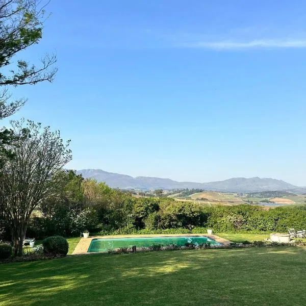 Blue Cottage, Elgin Grabouw, hotel din Grabouw