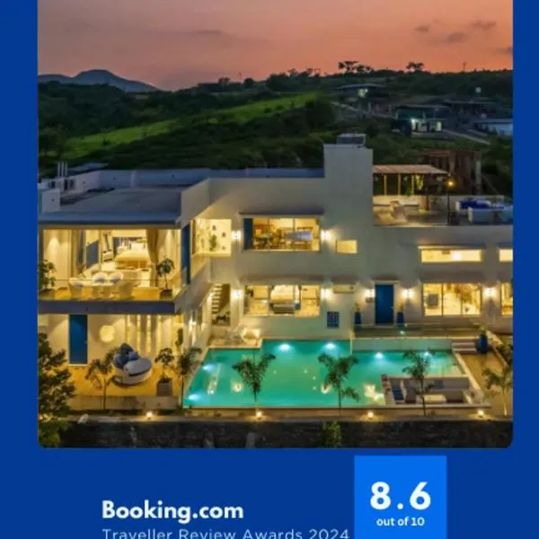 EKOSTAY Luxe - Hercules Villa, hotel v destinaci Igatpuri