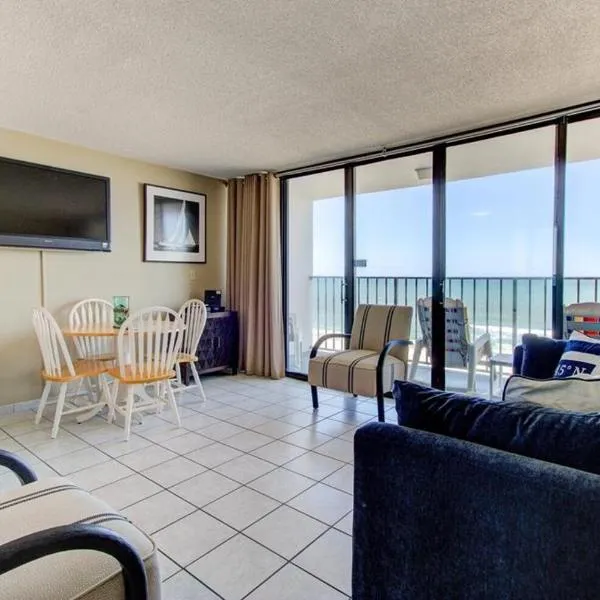 0610 Smooth Sailing by Atlantic Towers, hotel en Carolina Beach