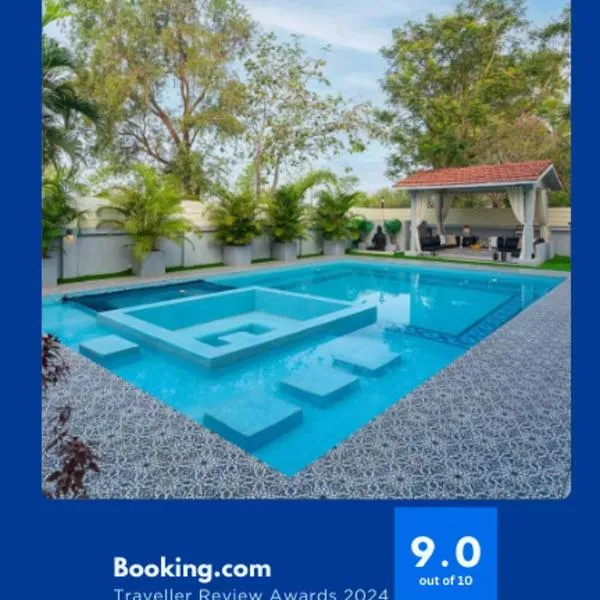 EKOSTAY Luxe - CASABLANCA VILLA, hotel v destinaci Igatpuri