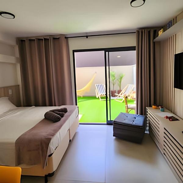 Garden Vila Buarque - apartamento com jardim privativo