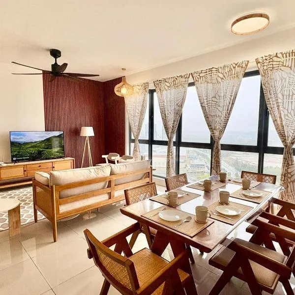 Spacious Muji Homestay with IOI Mall & KL View, hotel v destinaci Putrajaya