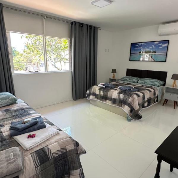 Casa com piscina e churrasqueria privativa na praia do Pepê a apenas 80 metros do mar - Foto 2