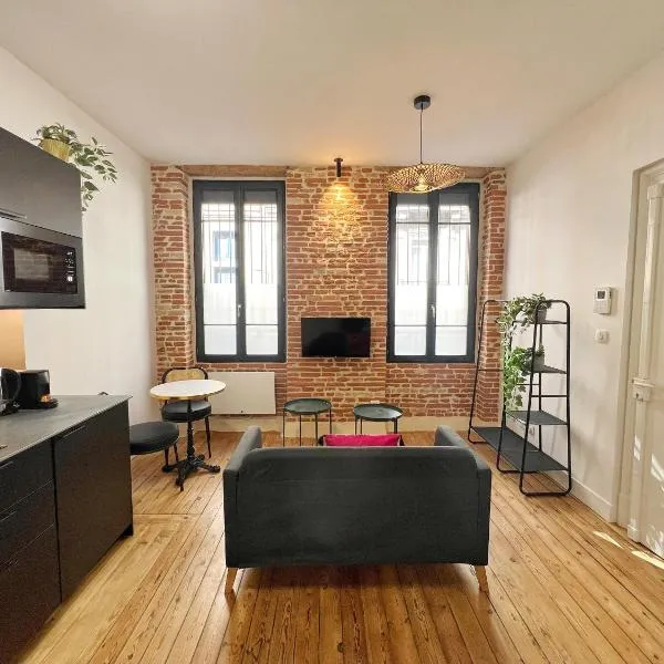 Le Drapier - Centre - Luxe - Chalets, hotel in Toulouse