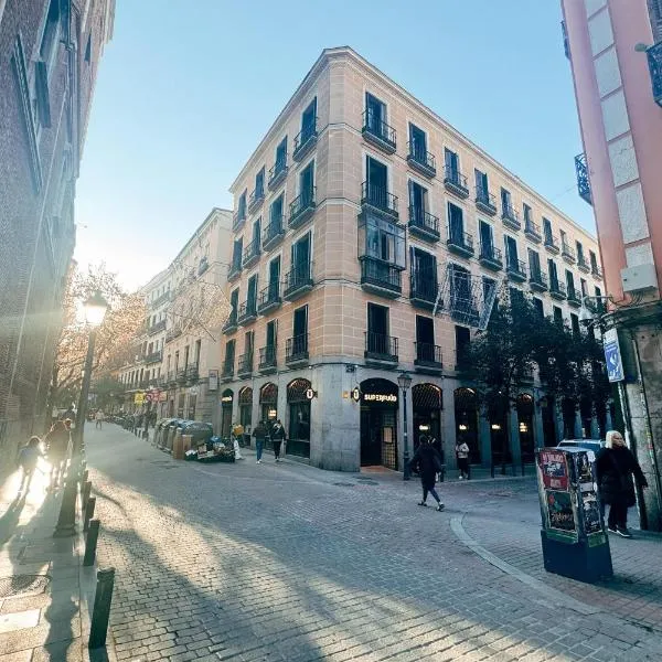 Adventure Hostel Madrid, hotel in Madrid