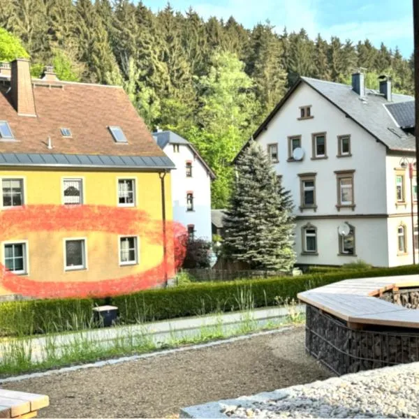 Ellis-Ferienwohnung-Erzgebirge, khách sạn ở Drebach