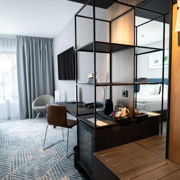 Q Hotel Plus Wrocław, hotel ve Vratislavi