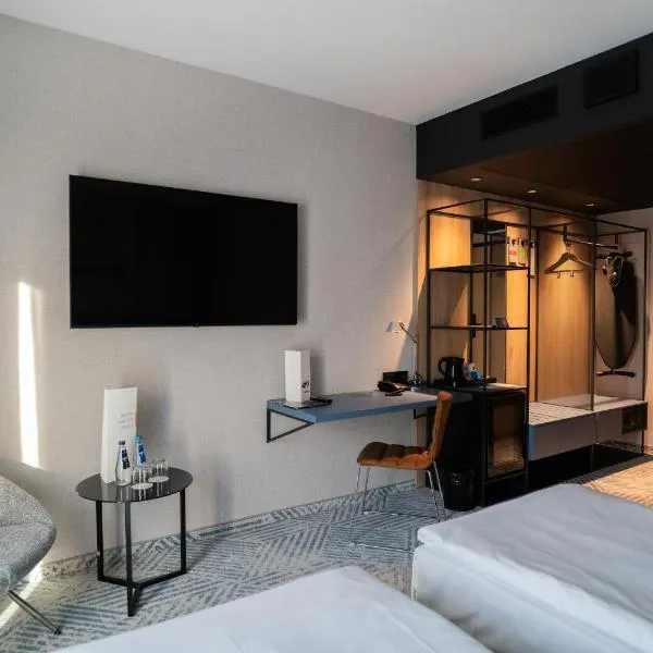 Q Hotel Plus Wrocław, hotel a Breslavia