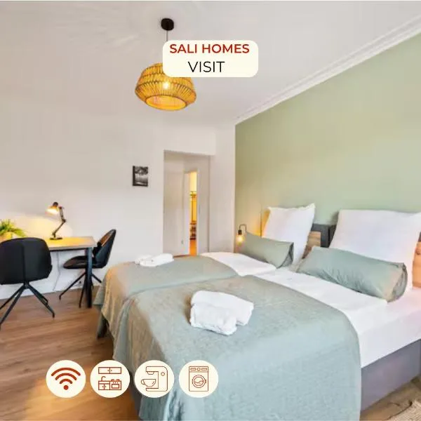 Sali Homes - Schwäbisch Hall, Altstadt #6, viešbutis mieste Švabijos Halis