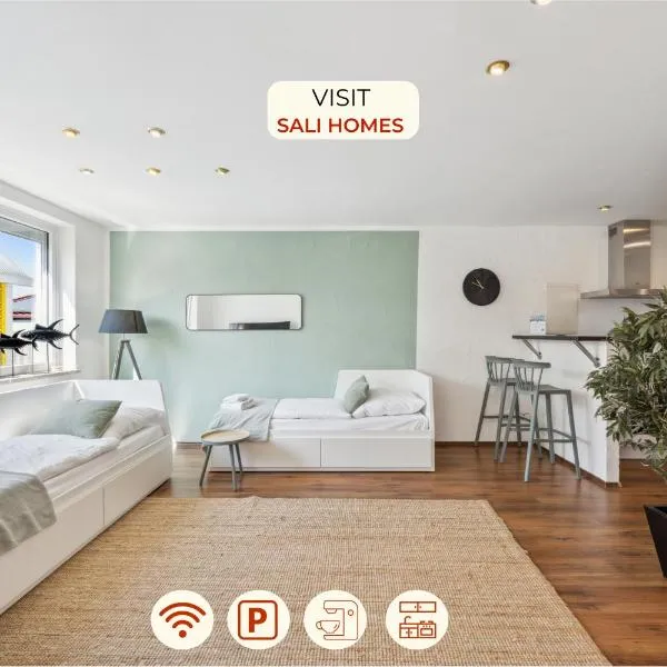 Sali Homes - Auszeit am Fuß der Burg Stettenfels, hotel v destinaci Untergruppenbach