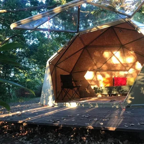 Dome with sunset view - Iris d'Arga, hotel di Abotega