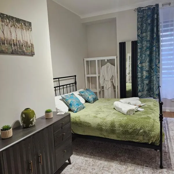 Homey flat, hotel v destinaci Perth