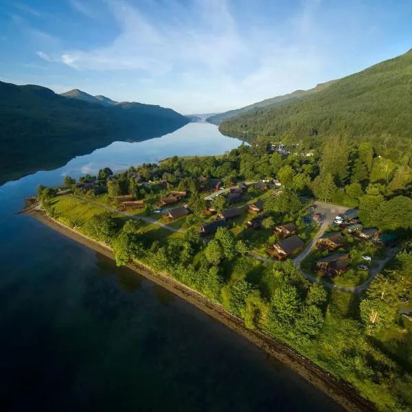 Ardgartan Argyll Cabins - Forest Holidays, hotel v destinaci Arrochar