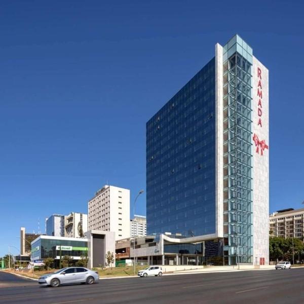 Flat Particular no Hotel Ramada Alvorada Brasília