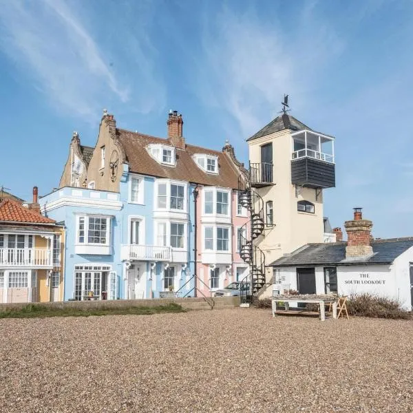 Art Cottage, Aldeburgh, hotel sa Aldeburgh