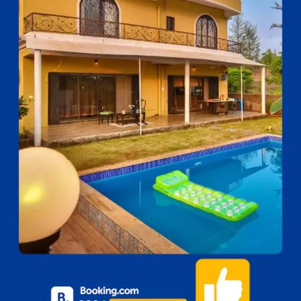 EKOSTAY- Nest Villa, hotel v destinaci Karjat