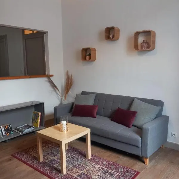 Appartement au centre du village, hotel a Riscle