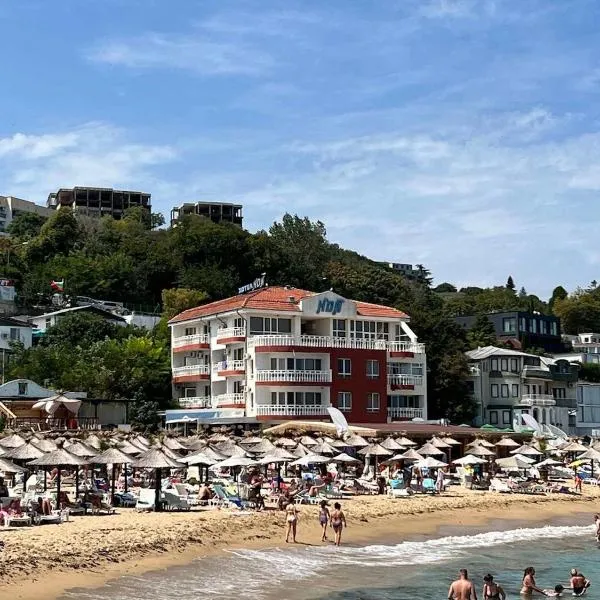 Hotel Noy, hotel a Varna