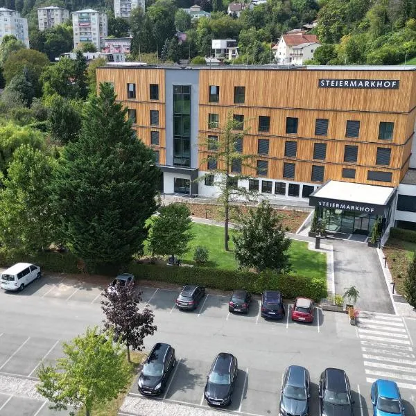 Hotel Steiermarkhof Graz - Aus Holz gebaut, von Hügeln geküsst, hotel in Graz