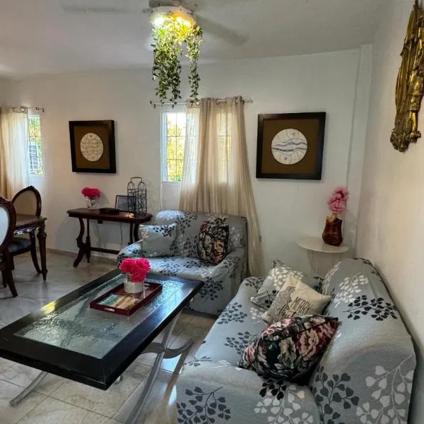 CENTRICO con wifi, cocina con gas y luz incluido la romana, hotel v destinaci La Romana